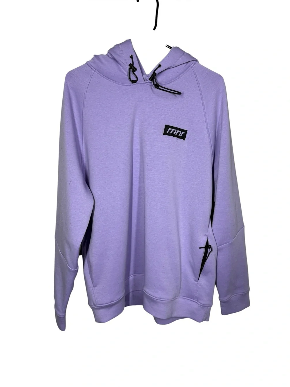 Rnnr Pull Over Hoodie Size Large